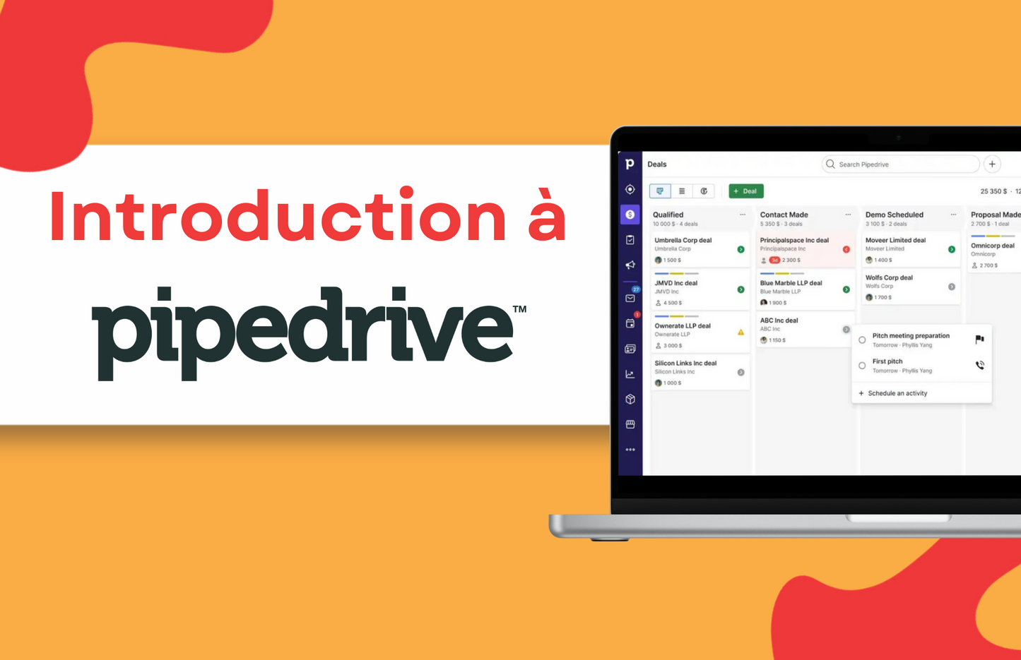 Introduction à Pipedrive